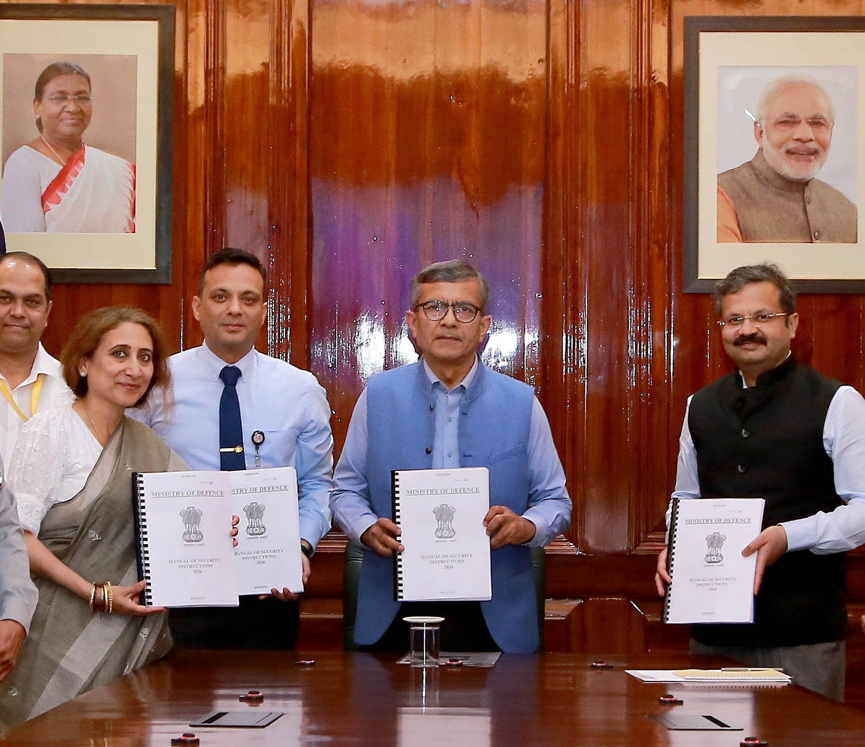 Ministry of Defence Releases Manual of Security Instructions 2026